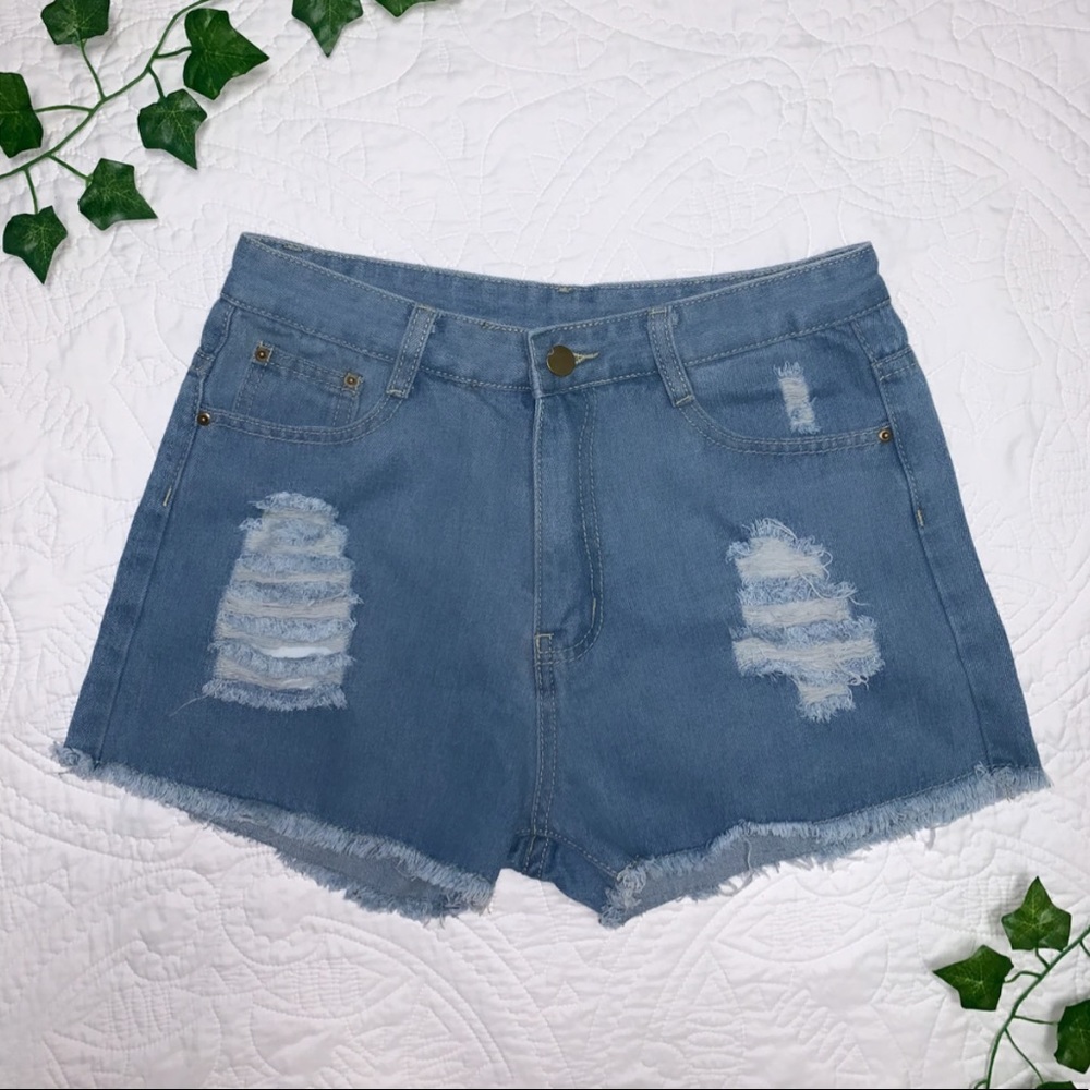 NWOT Jean shorts!